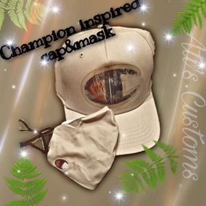Hat and mask combo NWT
